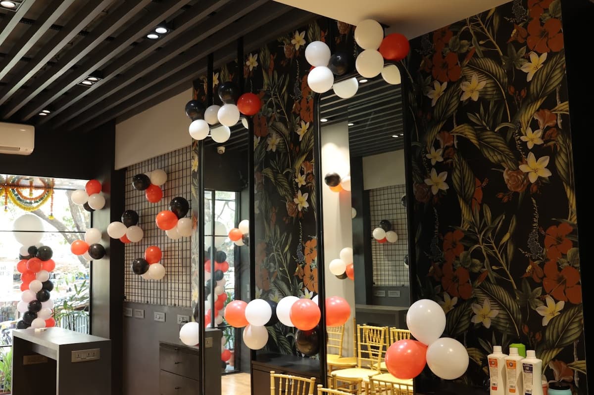 Harsh Salon Interior